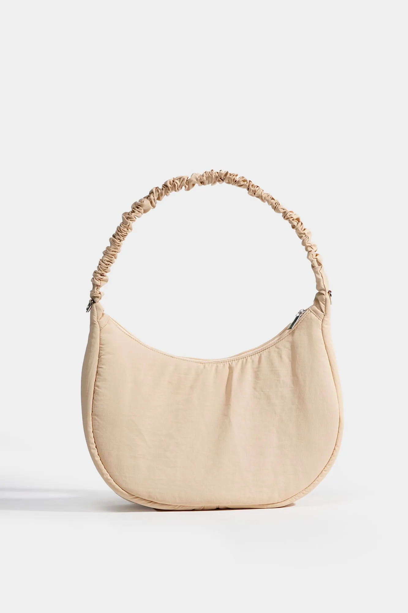 Nylon Padded Shoulder Bag