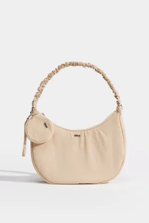Nylon Padded Shoulder Bag