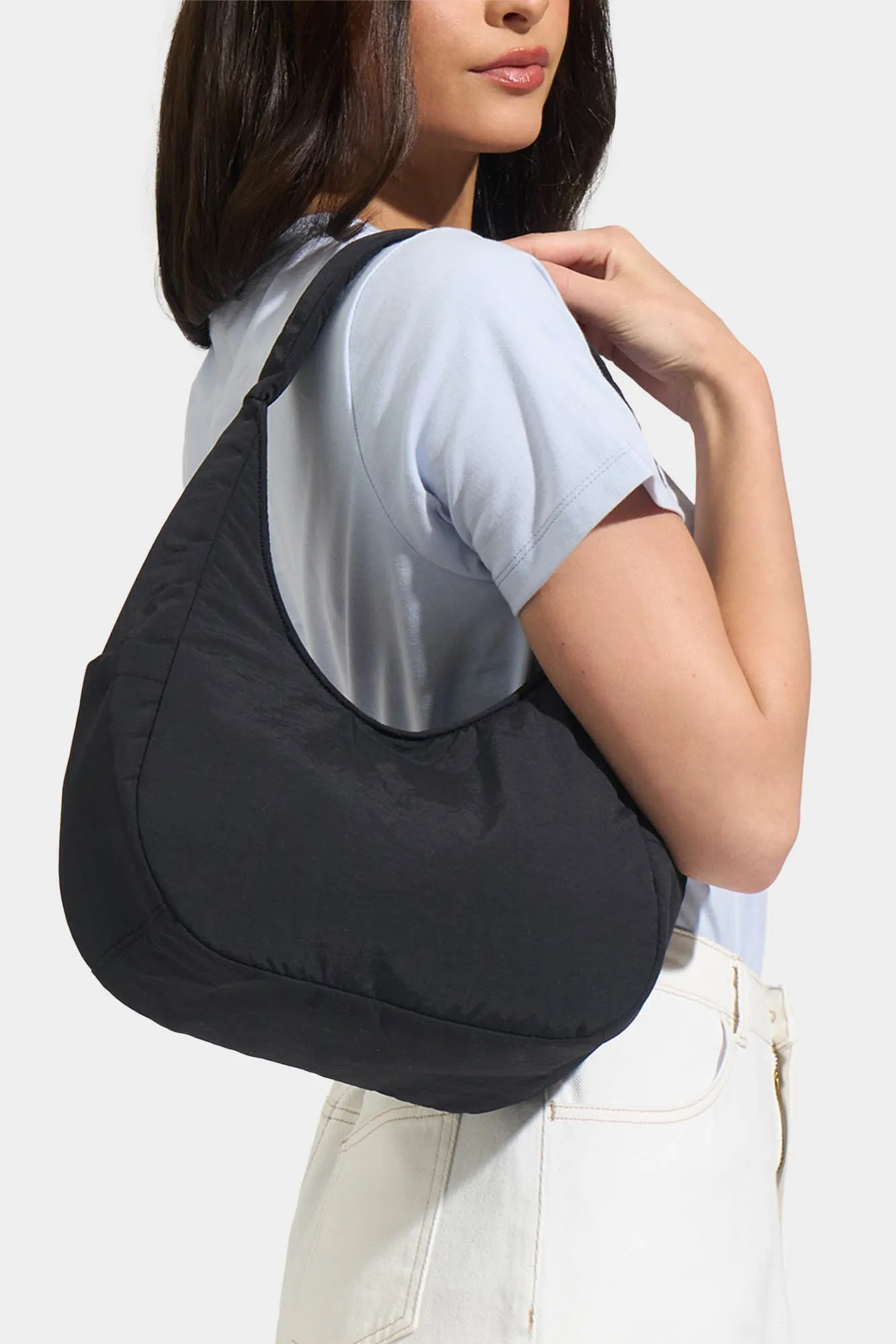 Nylon Shoulder Bag
