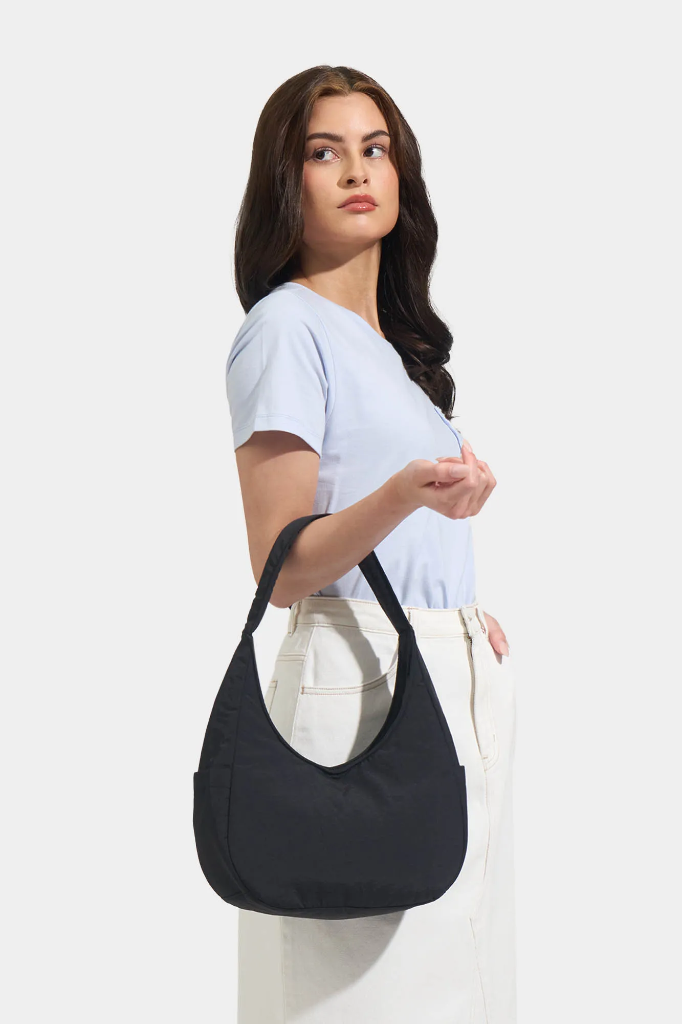 Nylon Shoulder Bag