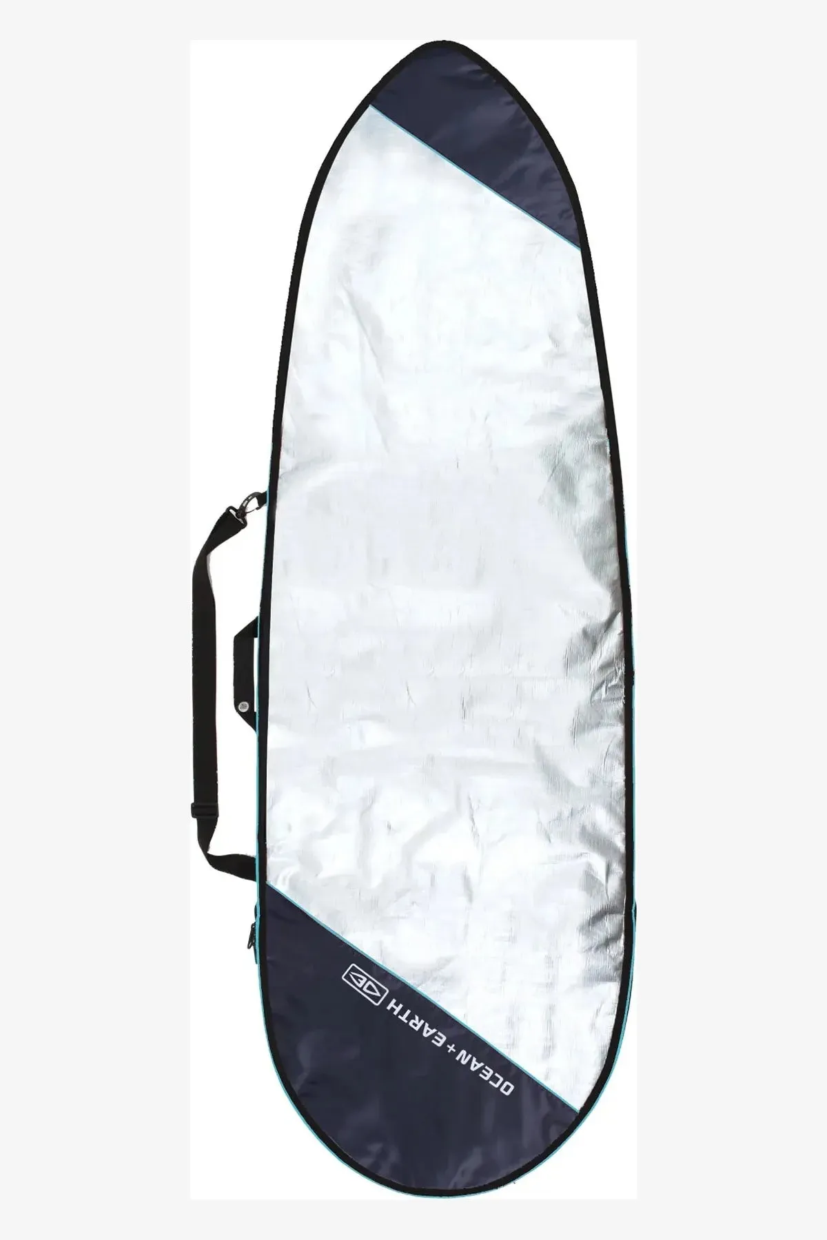 O&E BARRY BASIC FISH BOARD BAG - 6'8"