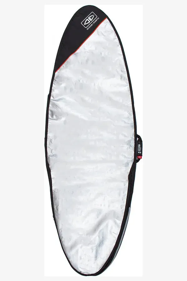 O&E COMPACT DAY FISH BOARD BAG - 7'0"