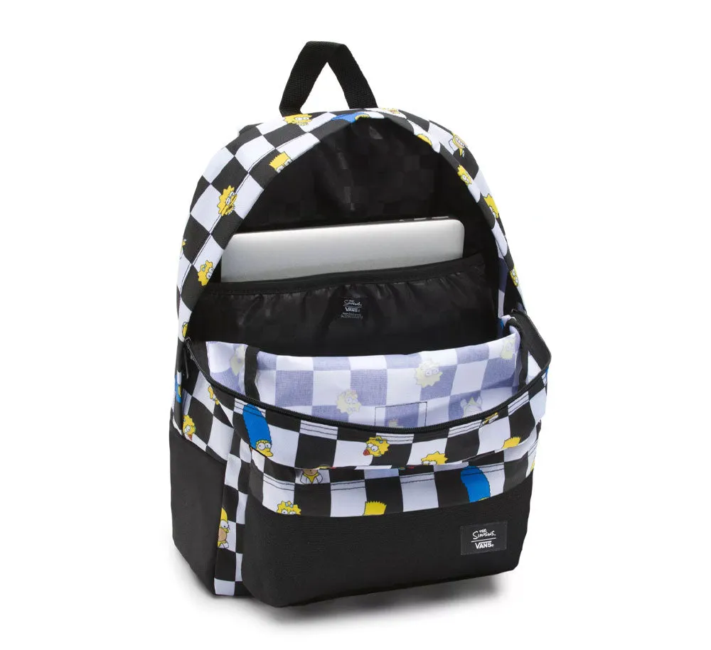 OLD SKOOL III BACKPACK(THE SIMPSONS)
