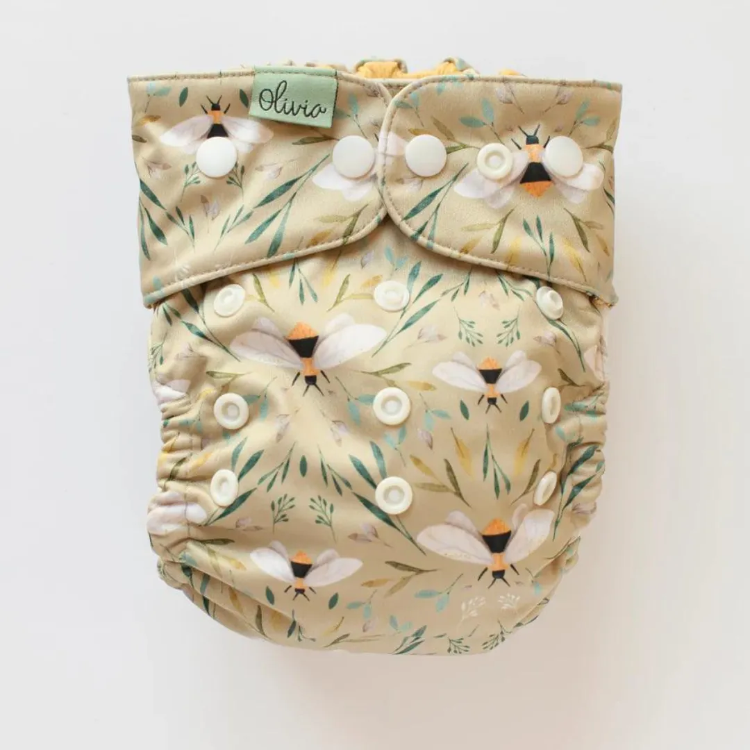 Olivia Diapers - Wide Fit (BTP)