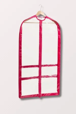 On The Go Garment Bag - Hot Pink