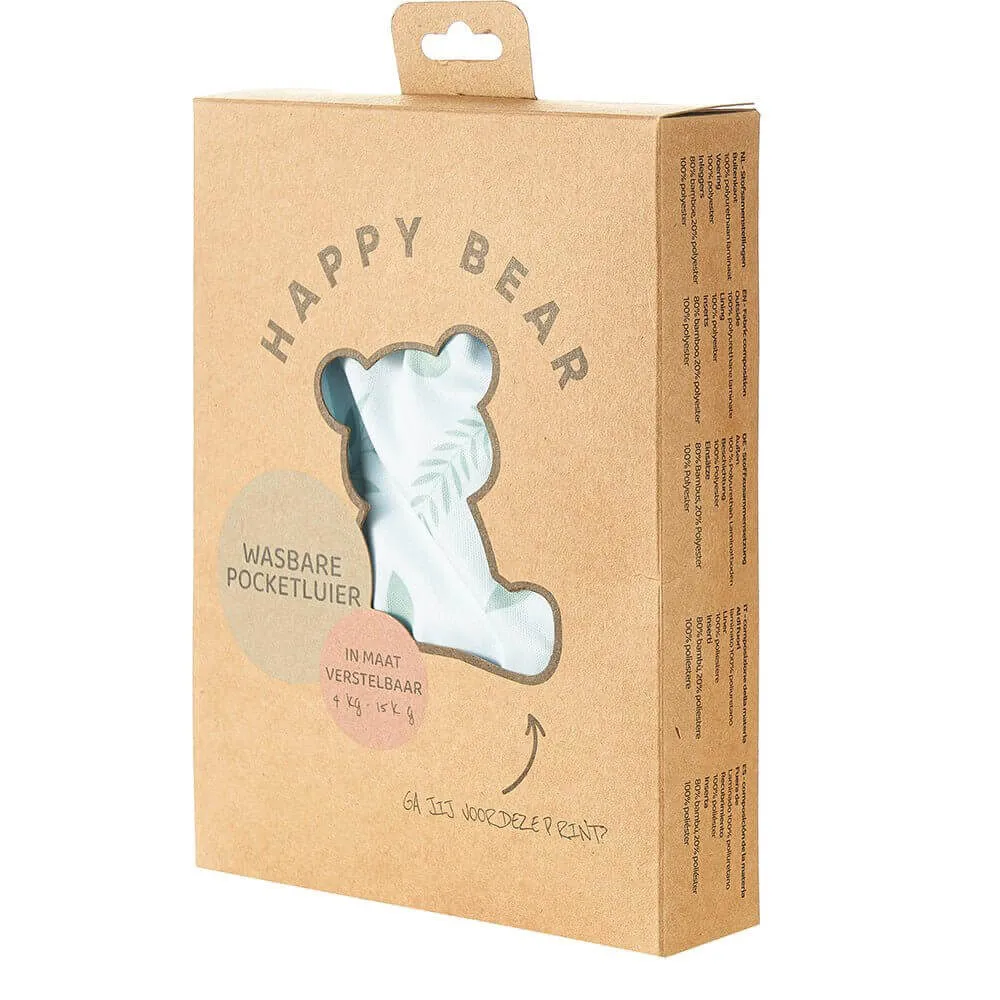 One Size Pocket Nappy