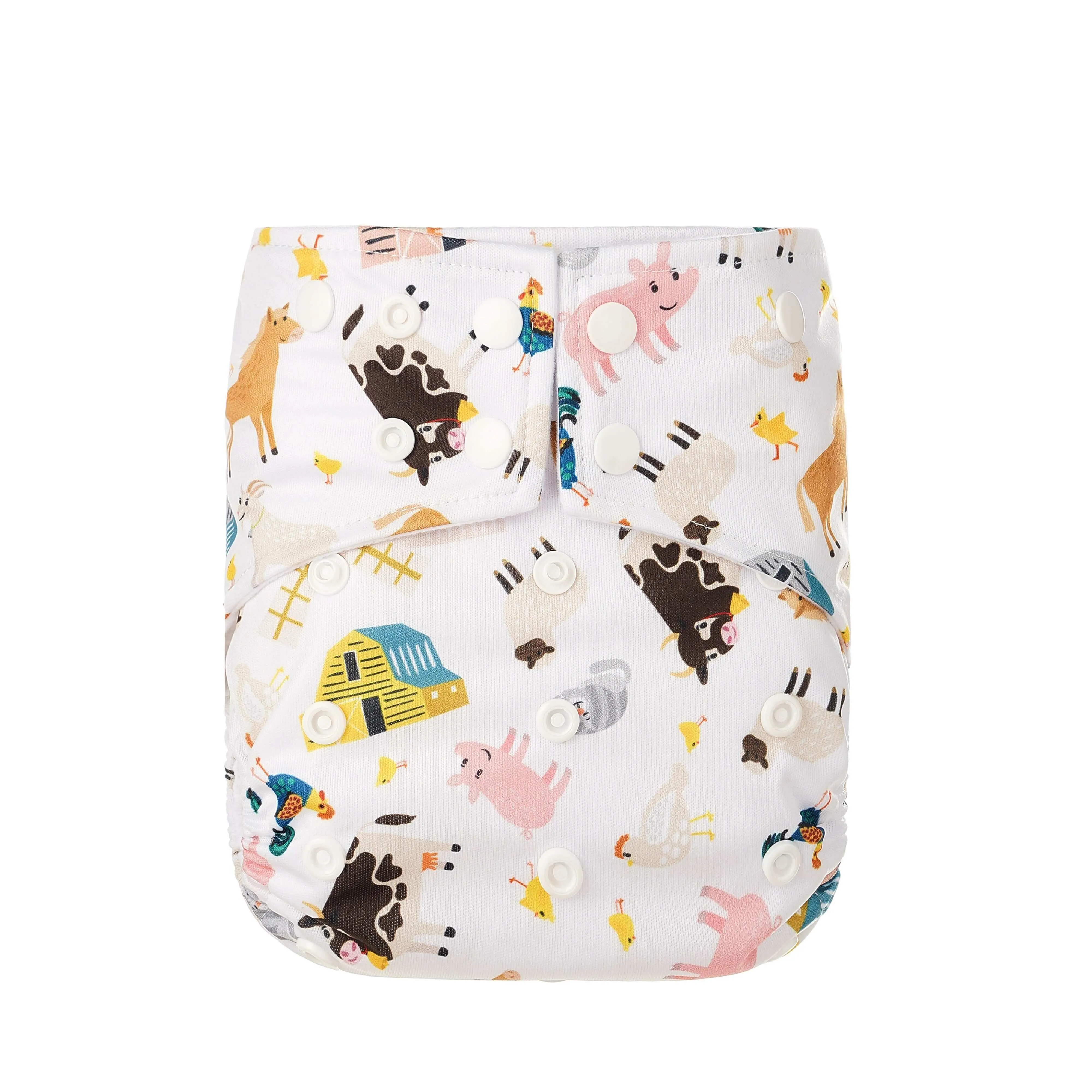 One Size Pocket Nappy