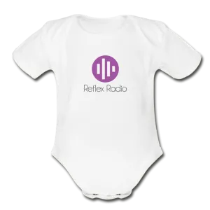 Organic Short Sleeve Baby Bodysuit