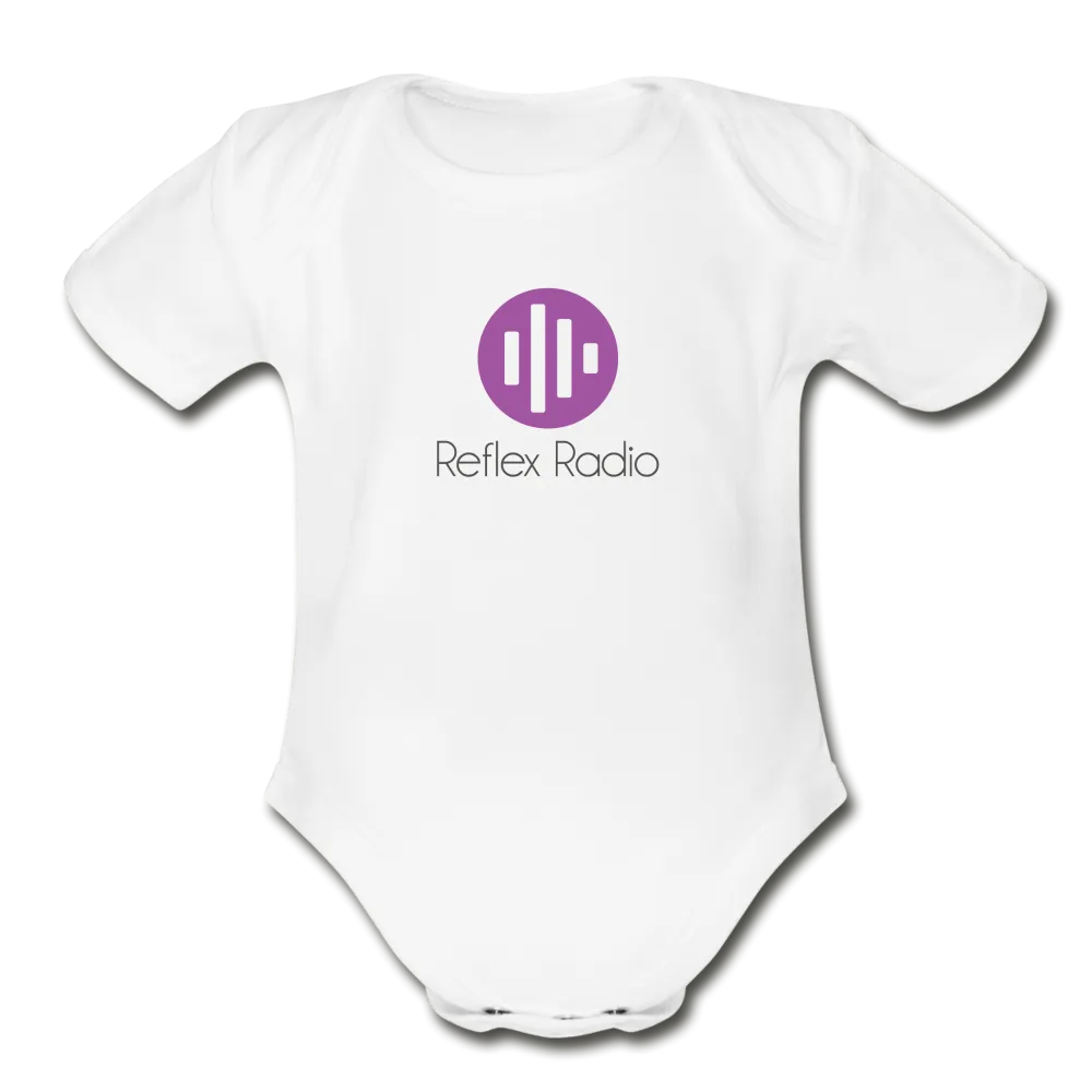Organic Short Sleeve Baby Bodysuit