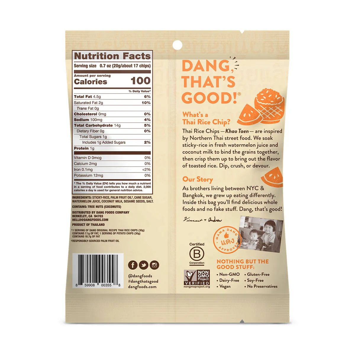 Original 24 Count (0.7oz Single Serve Bags)