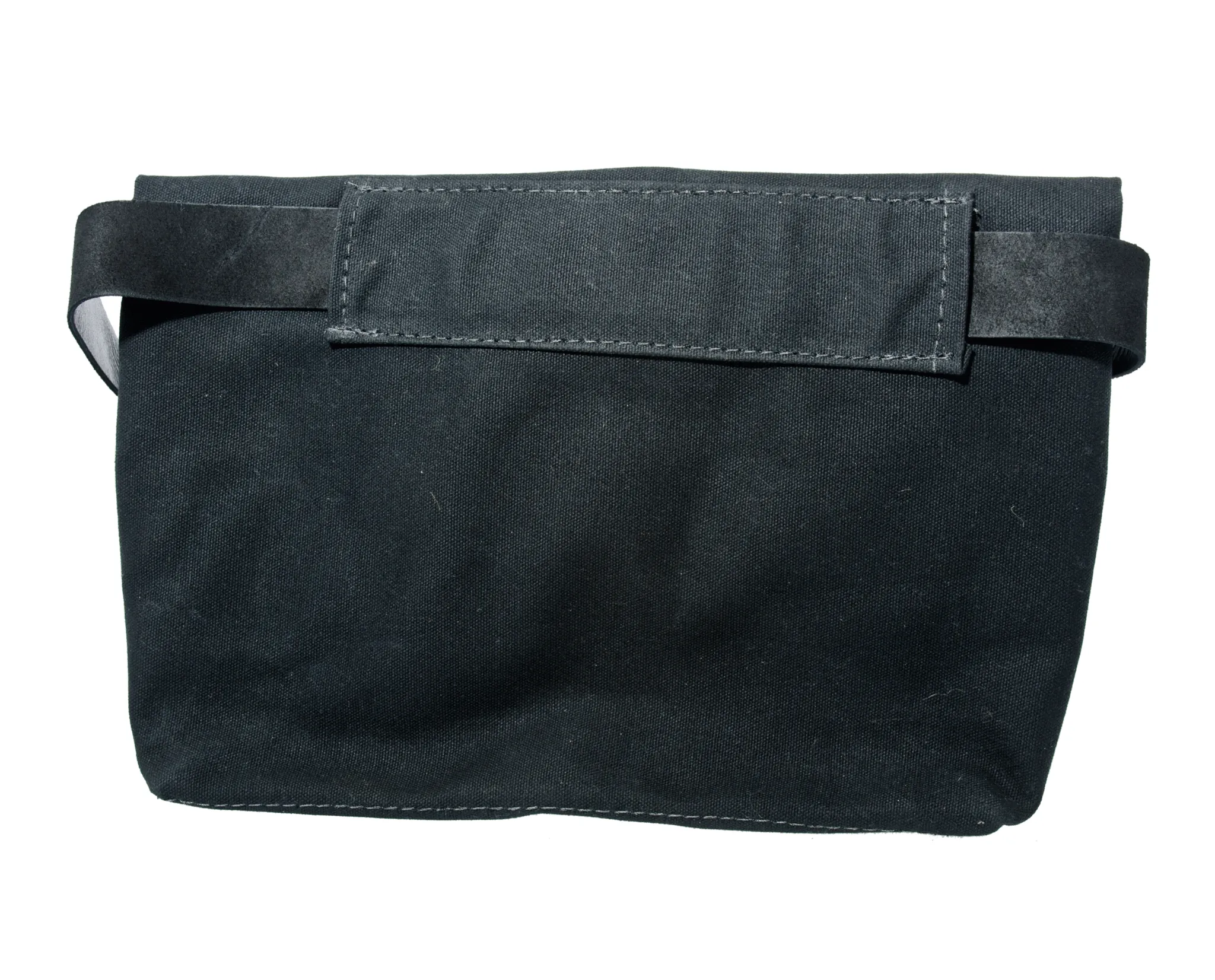 Orox Leather Co. Canvas Viator Crossbody Messenger Bag