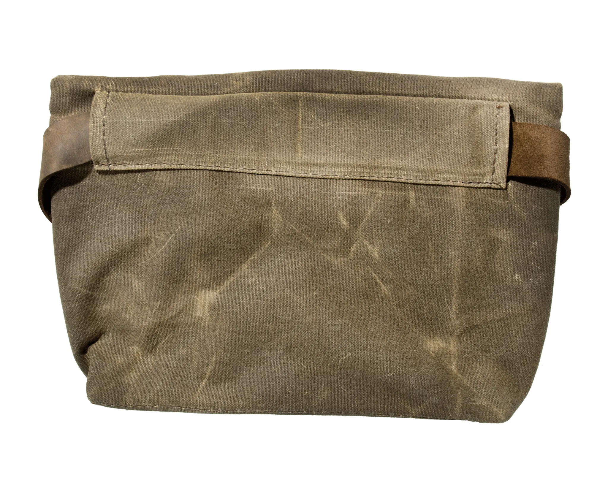 Orox Leather Co. Canvas Viator Crossbody Messenger Bag