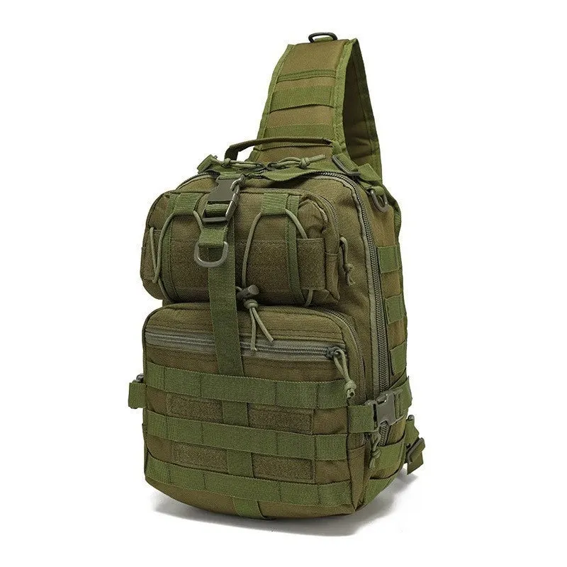 Outdoor Military Tactical Canvas Backpack