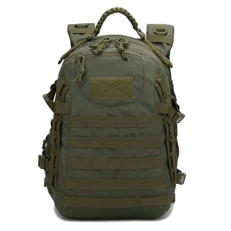 Outdoor Military Tactical Canvas Backpack