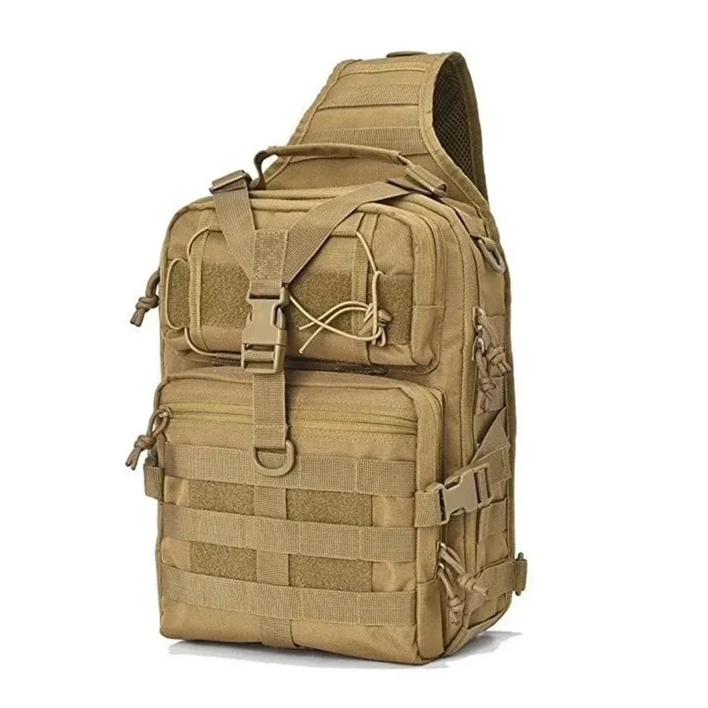 Outdoor Military Tactical Canvas Backpack
