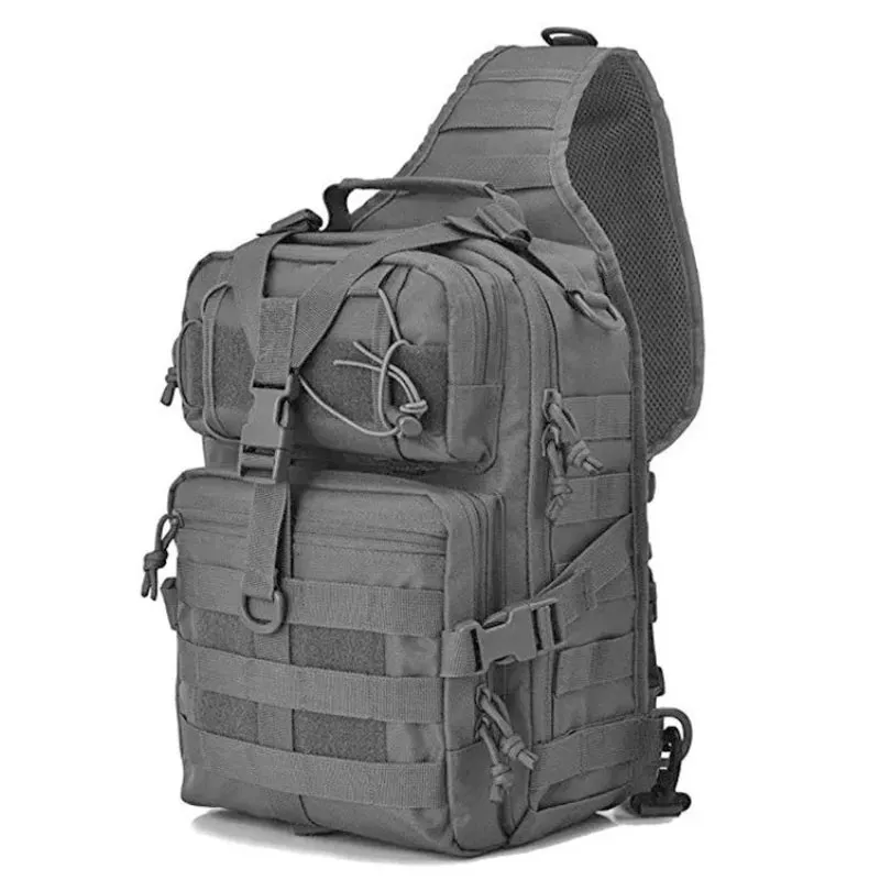 Outdoor Military Tactical Canvas Backpack