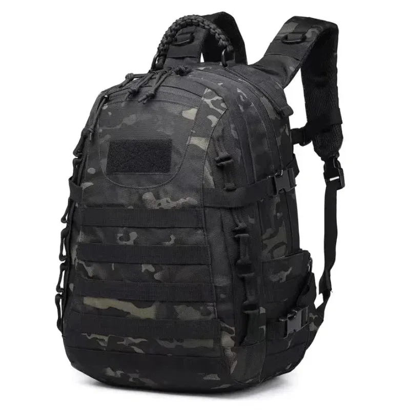 Outdoor Military Tactical Canvas Backpack