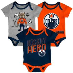 Outer Stuff NHL Triple Clapper Creeper Set - Edmonton Oilers
