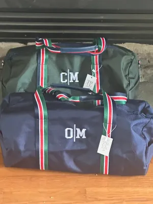 Oxford Barrel Bag