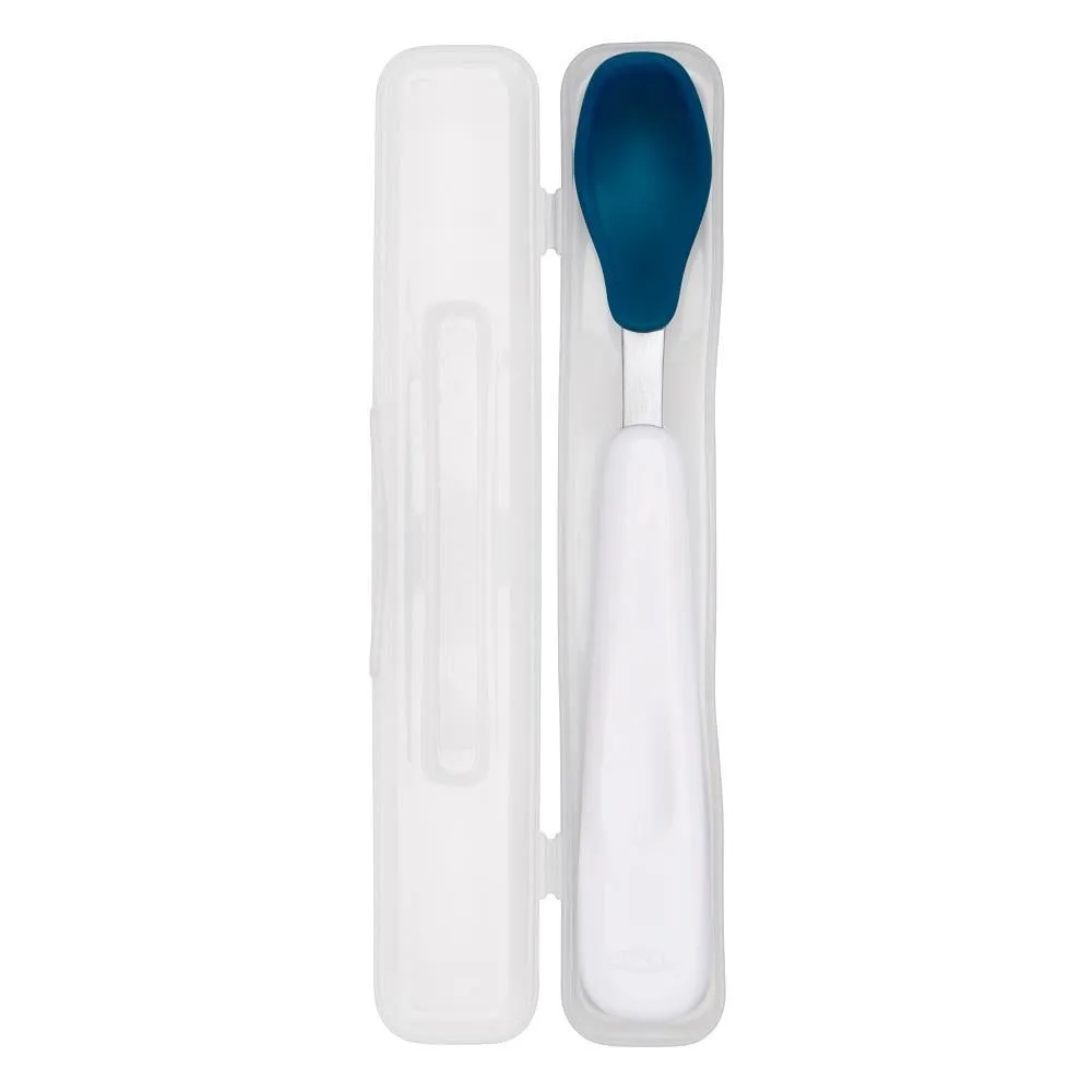 Oxo Tot On-the-Go Feeding Spoon (Tot Navy)