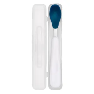 Oxo Tot On-the-Go Feeding Spoon (Tot Navy)