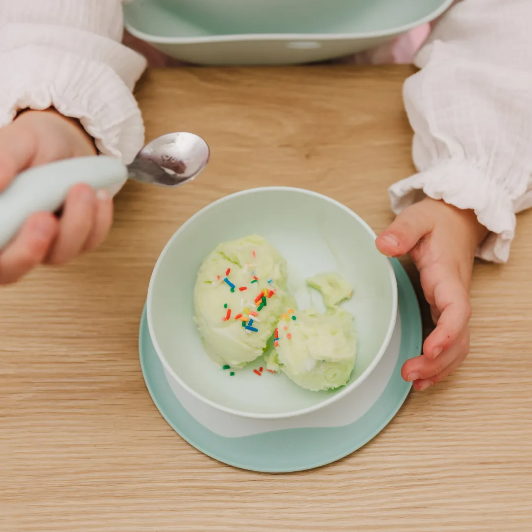 OXO Tot On-The-Go Fork And Spoon Set - Opal