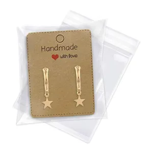 Pack It Chic - 2” X 2” (1000 Pack) Clear Resealable Polypropylene Bags for Jewelry, Samples, Candy & Small Parts - Self Seal