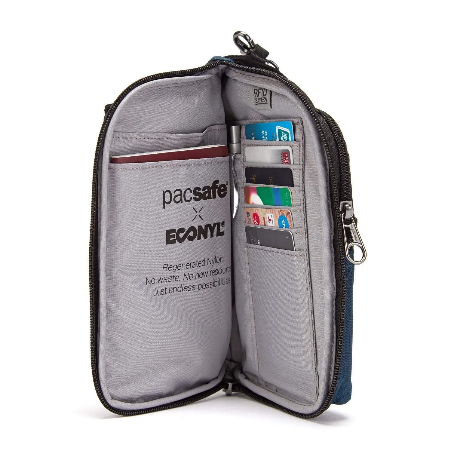 Pacsafe® Daysafe anti-theft tech crossbody