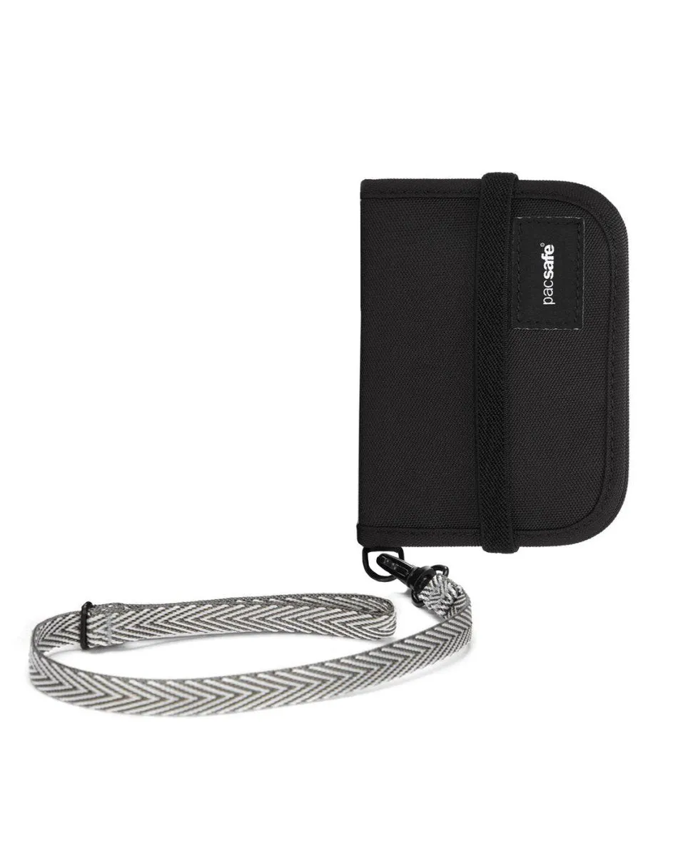 Pacsafe® RFIDsafe™ V50 RFID Blocking Compact Wallet