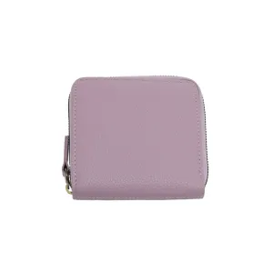 Palmer Square Zip Around Wallet in Light Purple