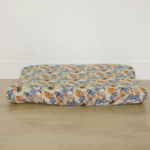 Paradise Palms Muslin Changing Pad Cover