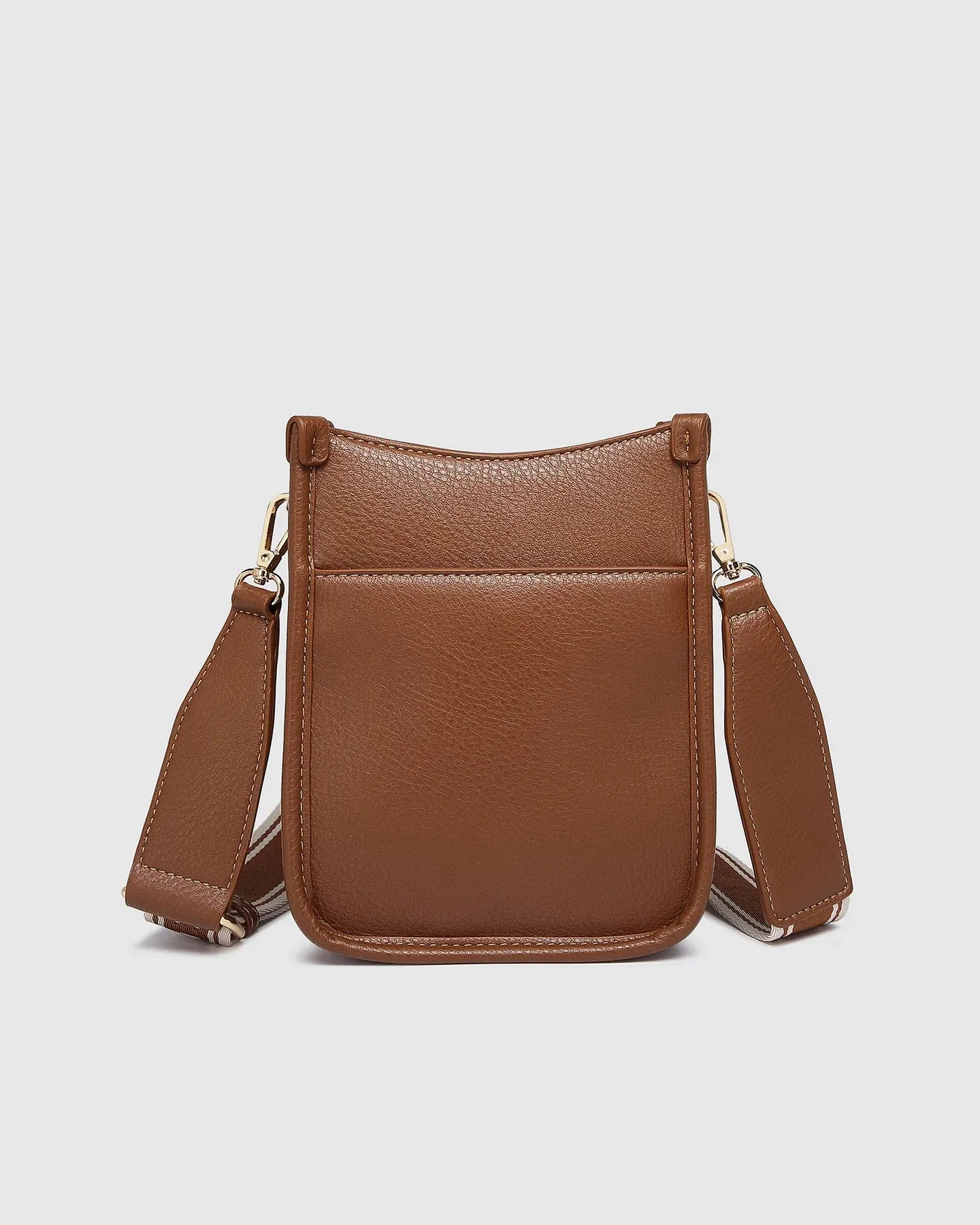 Parker Logo Phone Bag - Tan
