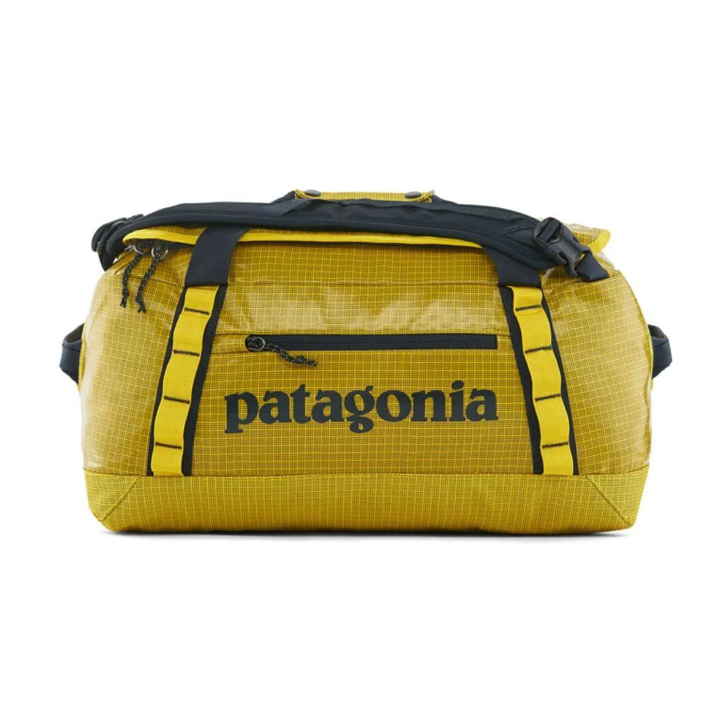 Patagonia Black Hole Duffel Bag 40L (Shiny Yellow)