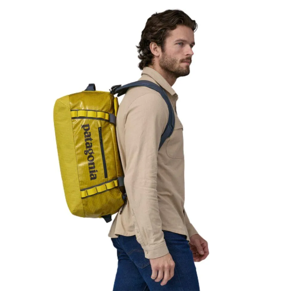 Patagonia Black Hole Duffel Bag 40L (Shiny Yellow)