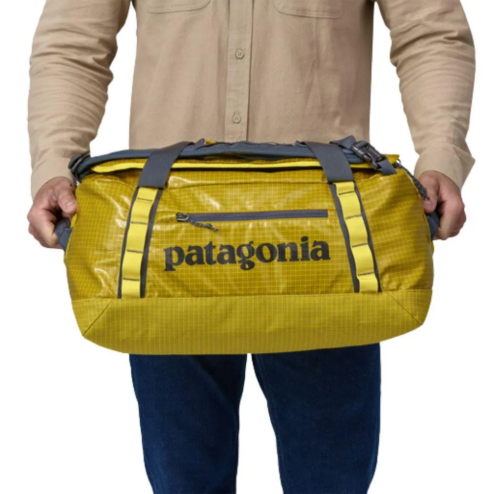 Patagonia Black Hole Duffel Bag 40L (Shiny Yellow)