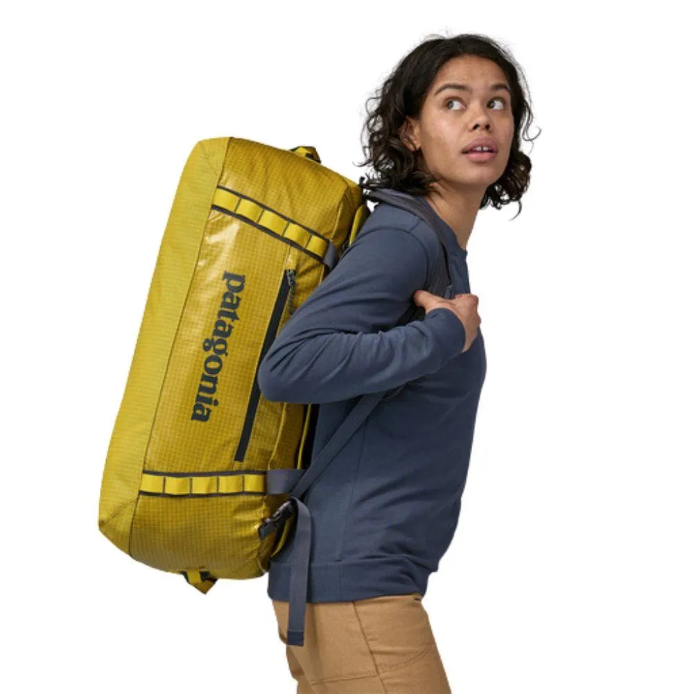 Patagonia Black Hole Duffel Bag 55L (Shiny Yellow)