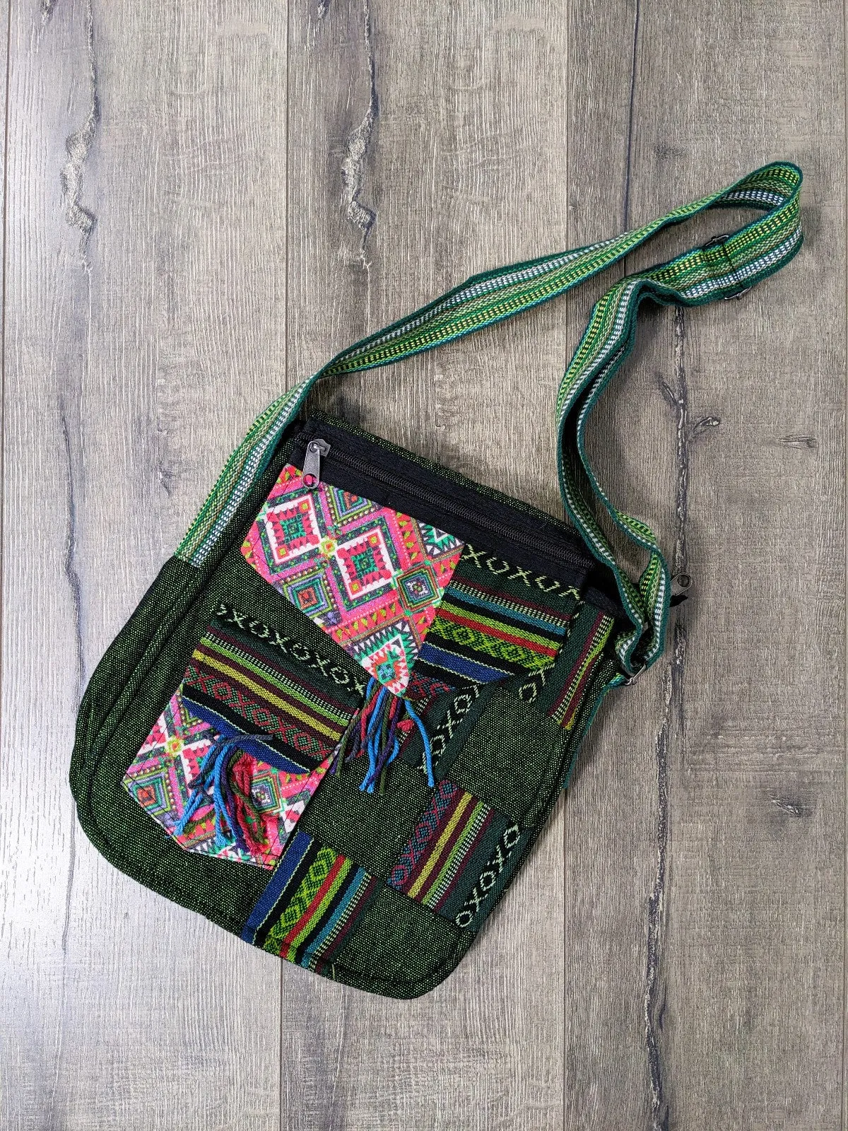 Patchwork Shoulder Bag
