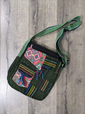 Patchwork Shoulder Bag