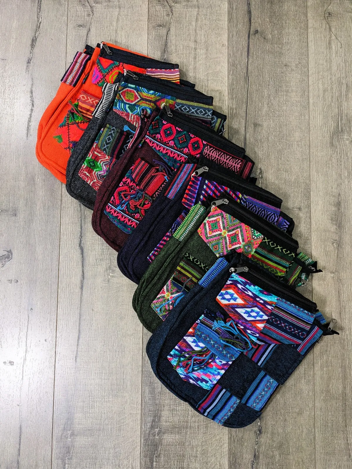 Patchwork Shoulder Bag