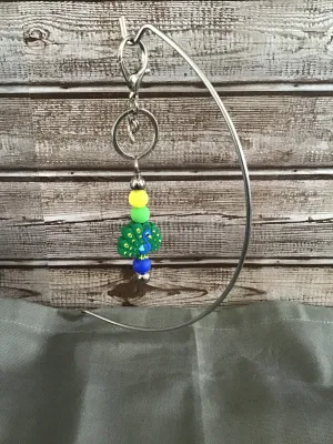 Peacock Keychain
