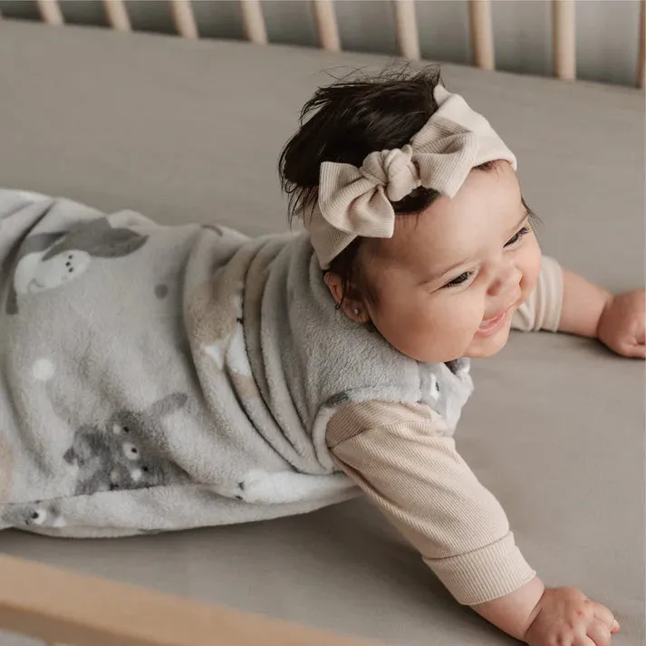 Perlimpinpin Plush Sleep Bag 1.5 TOG (Hugs)