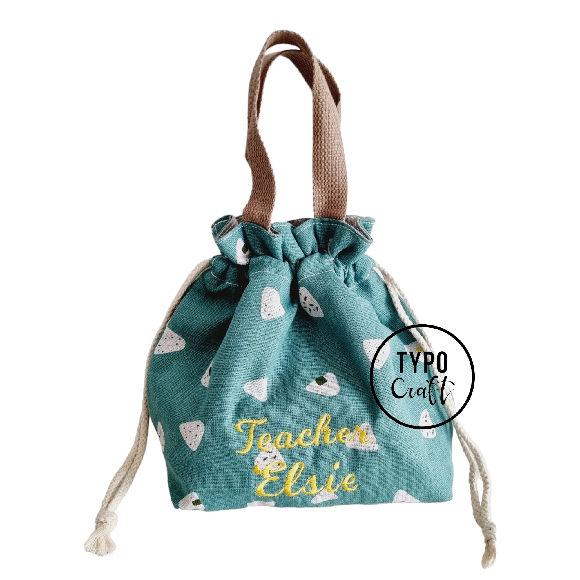 Personalised Dumpling Bag (Prints)