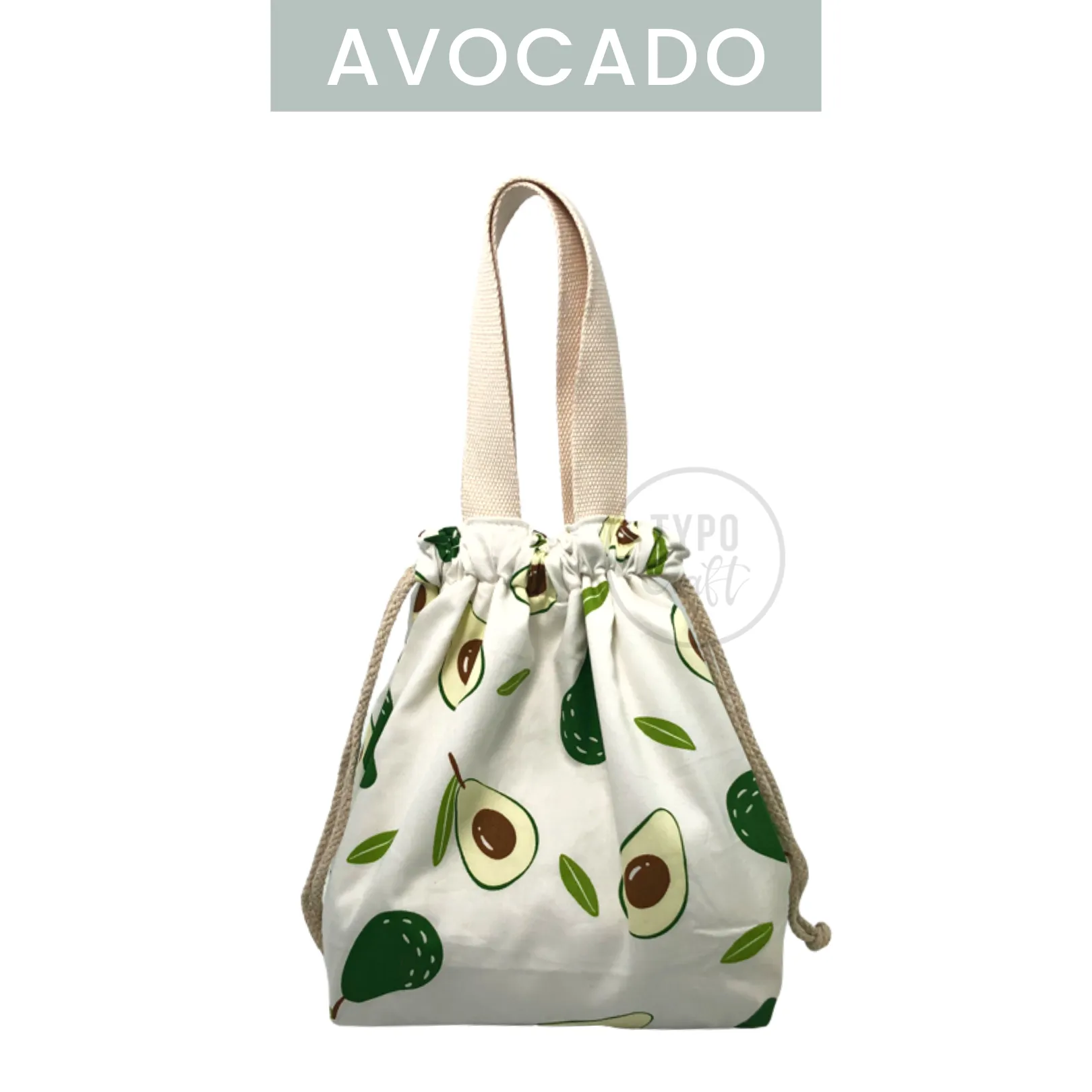 Personalised Dumpling Bag (Prints)