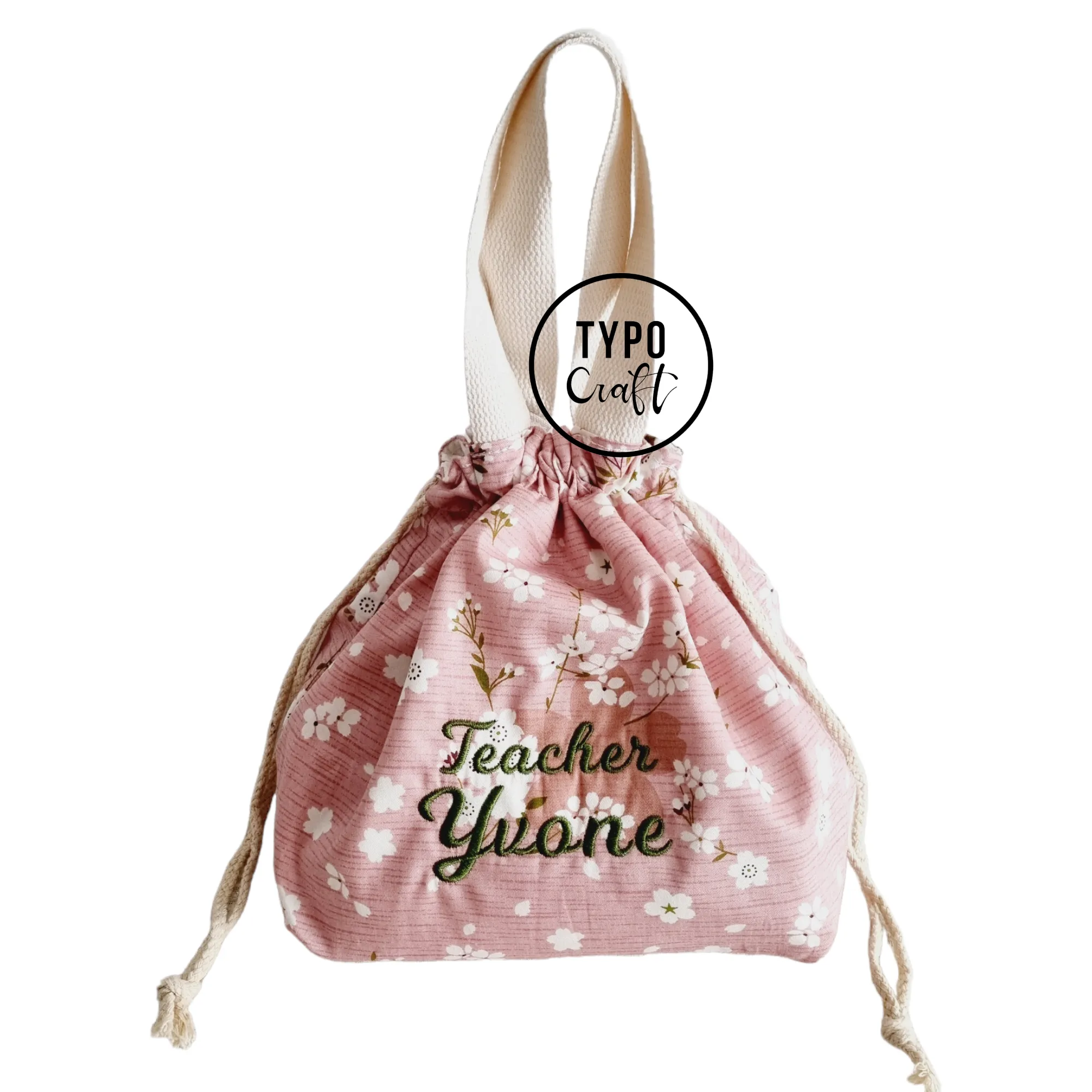 Personalised Dumpling Bag (Prints)