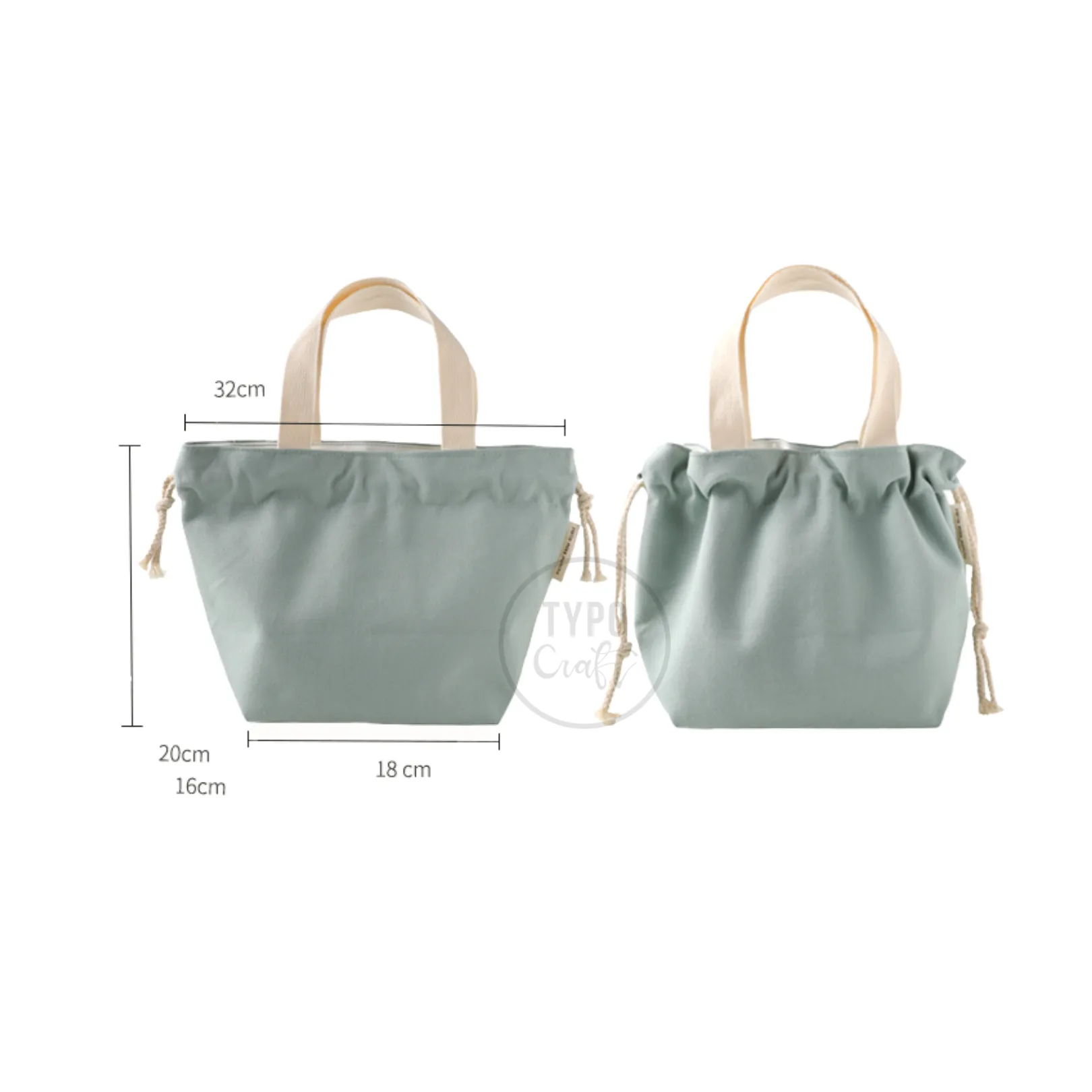 Personalised Dumpling Bag (Prints)