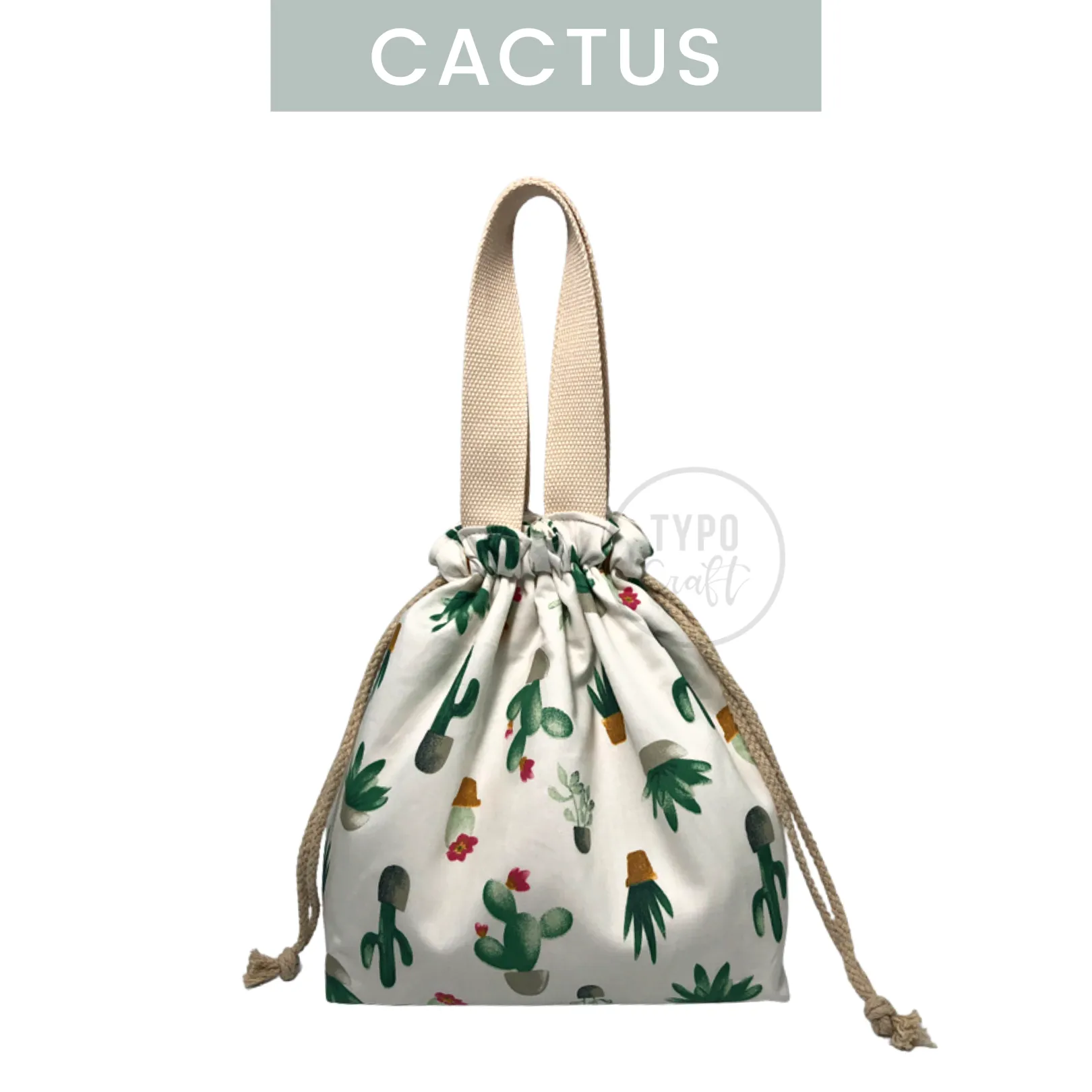 Personalised Dumpling Bag (Prints)