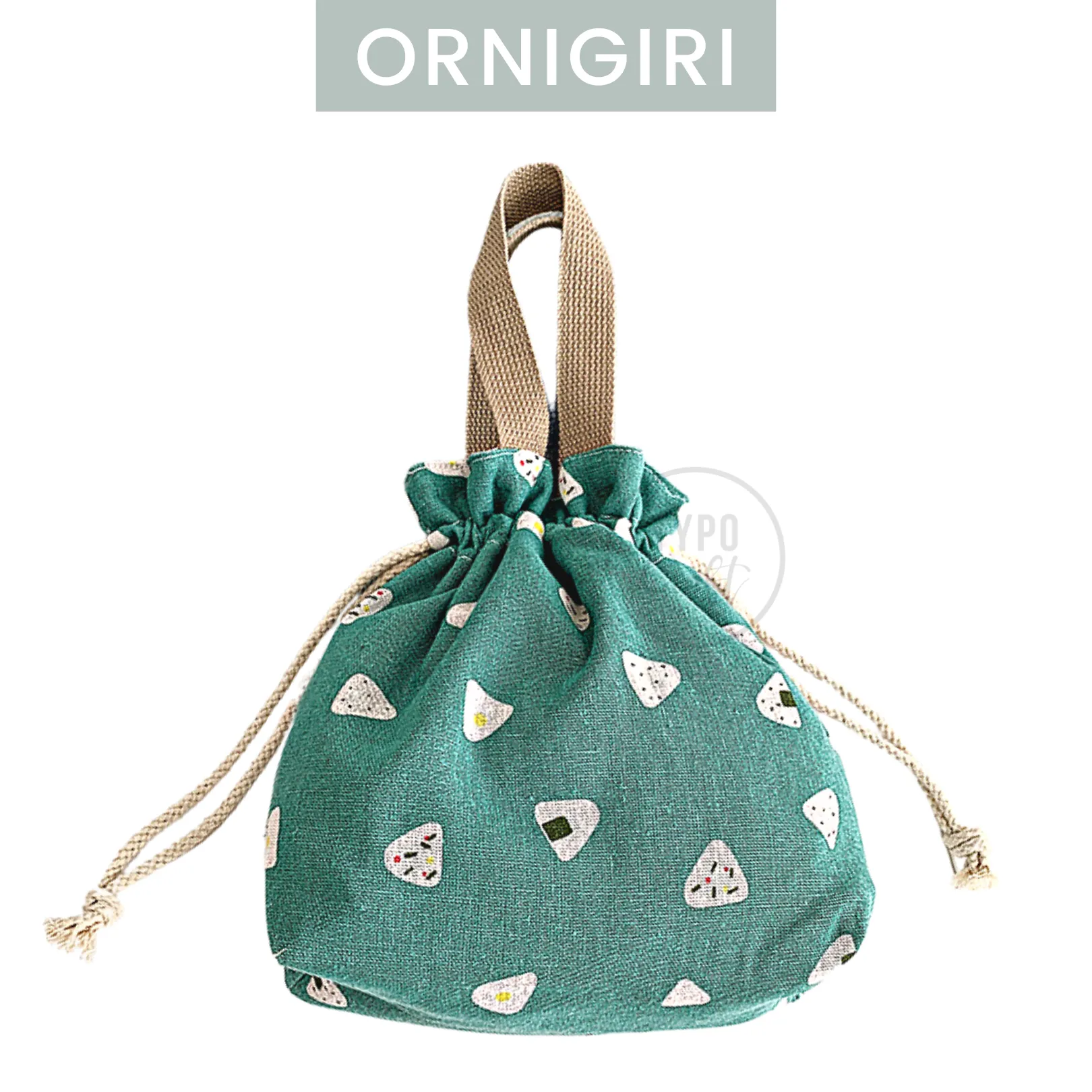 Personalised Dumpling Bag (Prints)