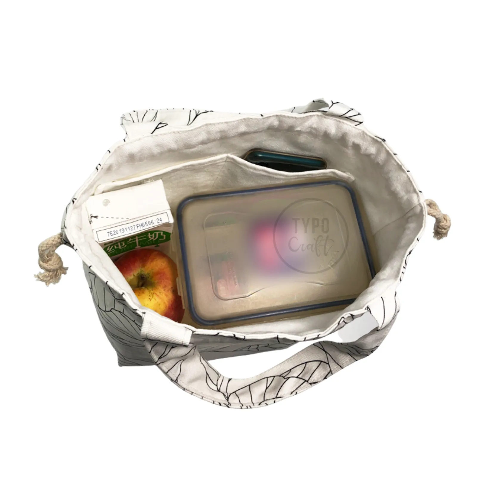 Personalised Dumpling Bag (Prints)