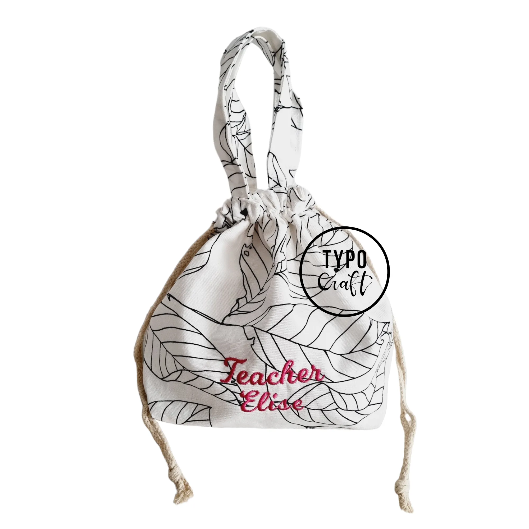 Personalised Dumpling Bag (Prints)