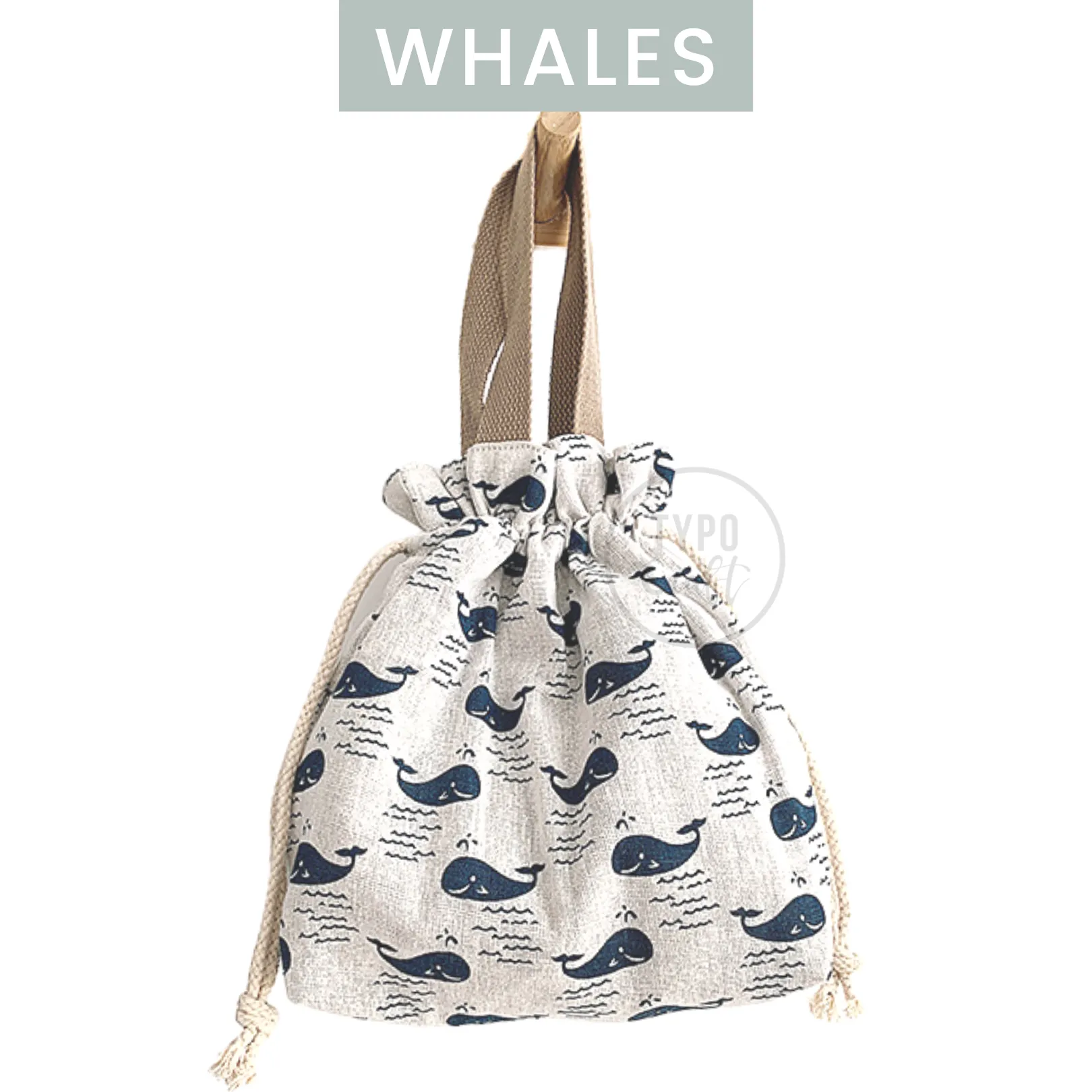 Personalised Dumpling Bag (Prints)